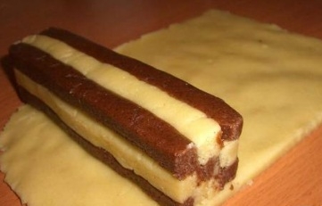 Формуємо шахове печиво