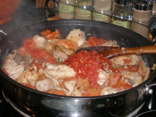 вливаємо аджику