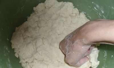 мнемо тісто руками