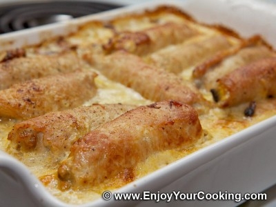 свинячі рулетики