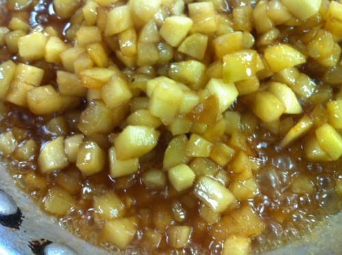 смажимо яблука