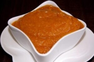 Кабачкова ікра з майонезом