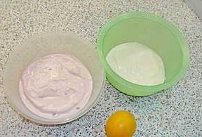 інгредієнти для приготування начинки