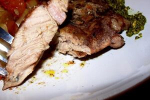 Винне печеня в горщиках