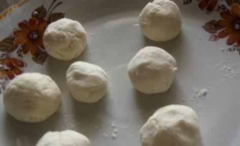 формуємо колобки