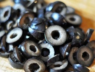 подрібнюємо маслини