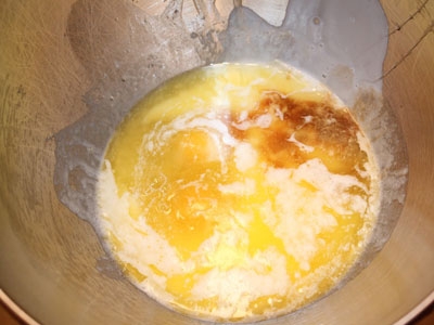 заготівля для тіста