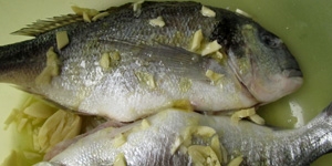 маринована дорада