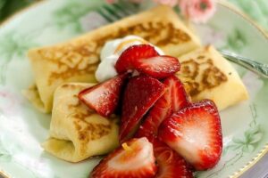 Млинці з сиром