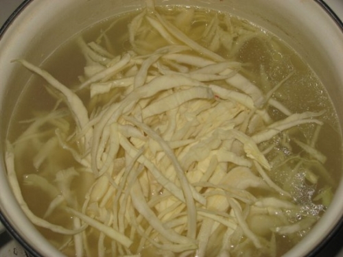 Варимо капусняк з рисом