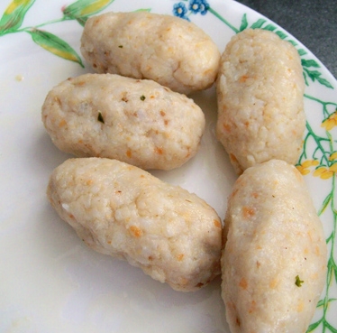 Формуємо М'ясні оладки