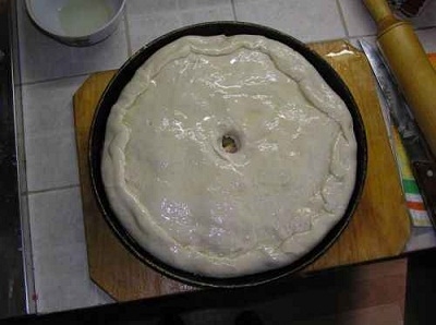 випічка курника