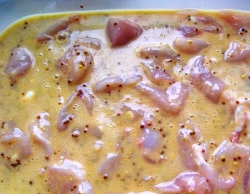 маринуємо м'ясо