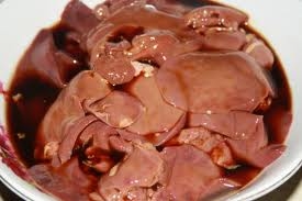 маринуємо курячу печінку в соєвому соусі