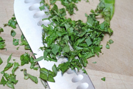 підготуємо зелень