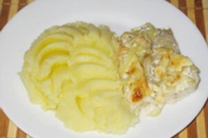 Тріска в духовці