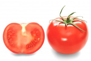 Салат «Зірка Леніна» з куркою і помідорами