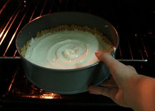 запікаємо ванільний чізкейк