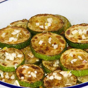 кабачки з часником