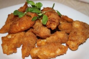 Філе тиляпії в тесті