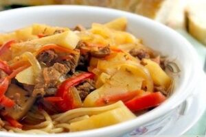 Лагман з яловичини