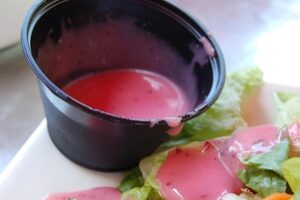 Салатна заправка «Малинова»