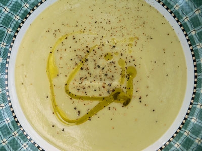 суп в тарілці