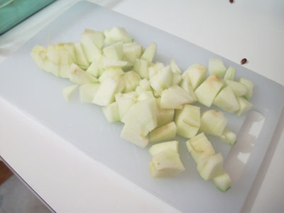 яблука на дошці