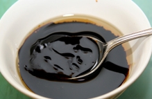 змішуємо місо і саке з цукром