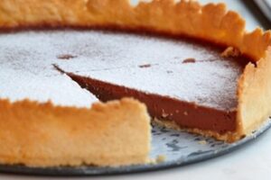 Шоколадний тарт