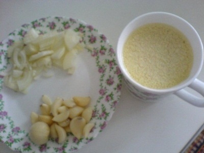 сметана з часником