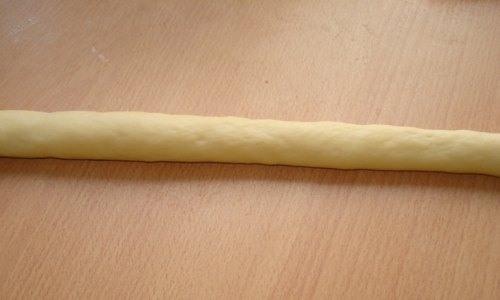 формуємо ковбаску