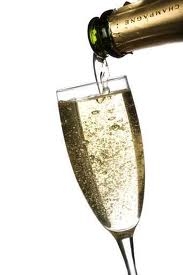 вливаємо шампанське