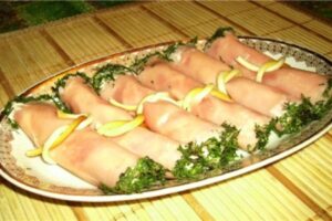 Закуска «Смачні сувої»