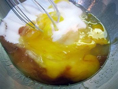 яйця з цукром