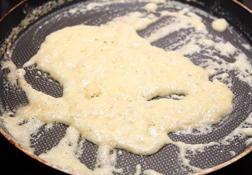 масло і борошно