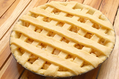 сформований пиріг