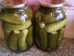 Огірки мариновані