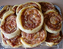 Курячі трояндочки в тесті