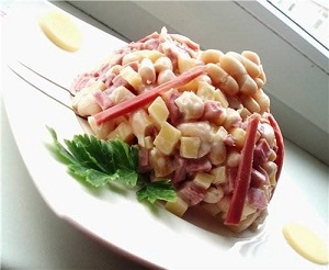 готовий салат