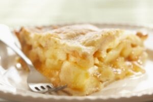 Бабусин яблучний пиріг