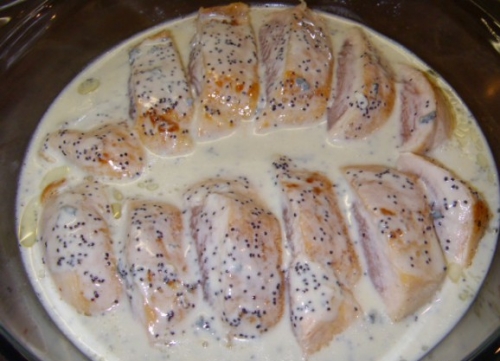 змішуємо інгредієнти у формі