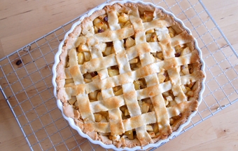 пісочний пиріг на сметані