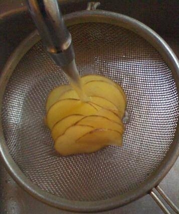 промиваємо картопля