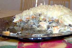 Салат "Царський"