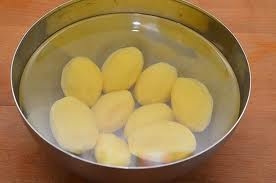 моєму картопля