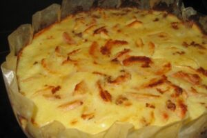 Пиріг з яблуками