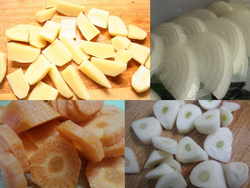 Готуємо інгредієнти