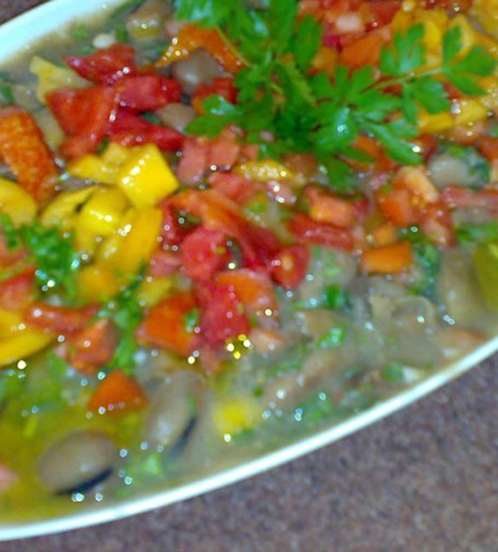 Заправляємо салат