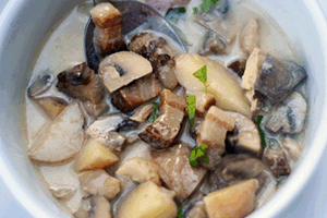 Суп з молюсками